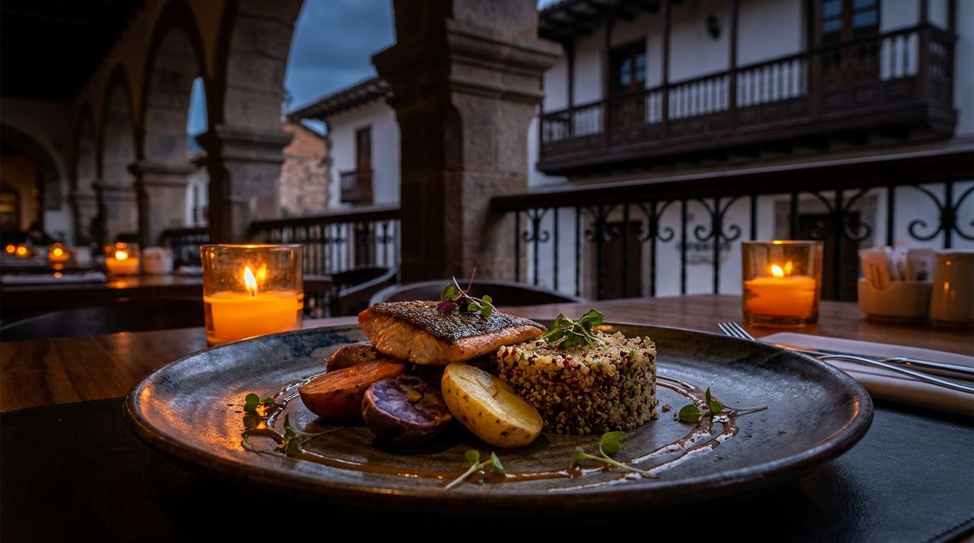 Plato andino contemporáneo